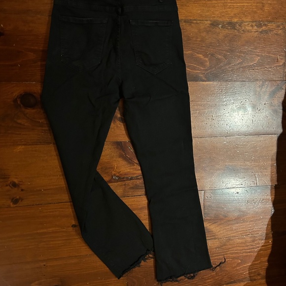 Mother Hustler Ankle Fray Size 27 - Picture 2 of 7